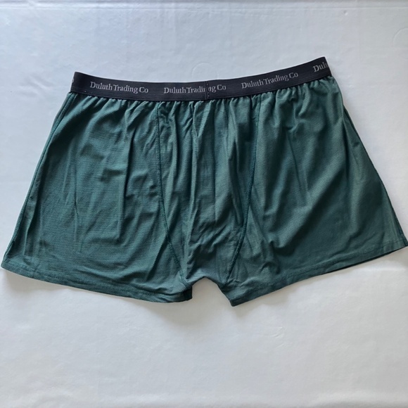 Men's Buck Naked Boxers Size: 2 XL Deep Hunter Green Excellent Condition - Picture 7 of 7